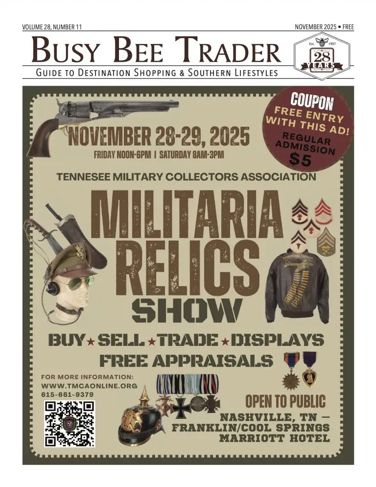 Busy Bee Trader November 2025 magazine