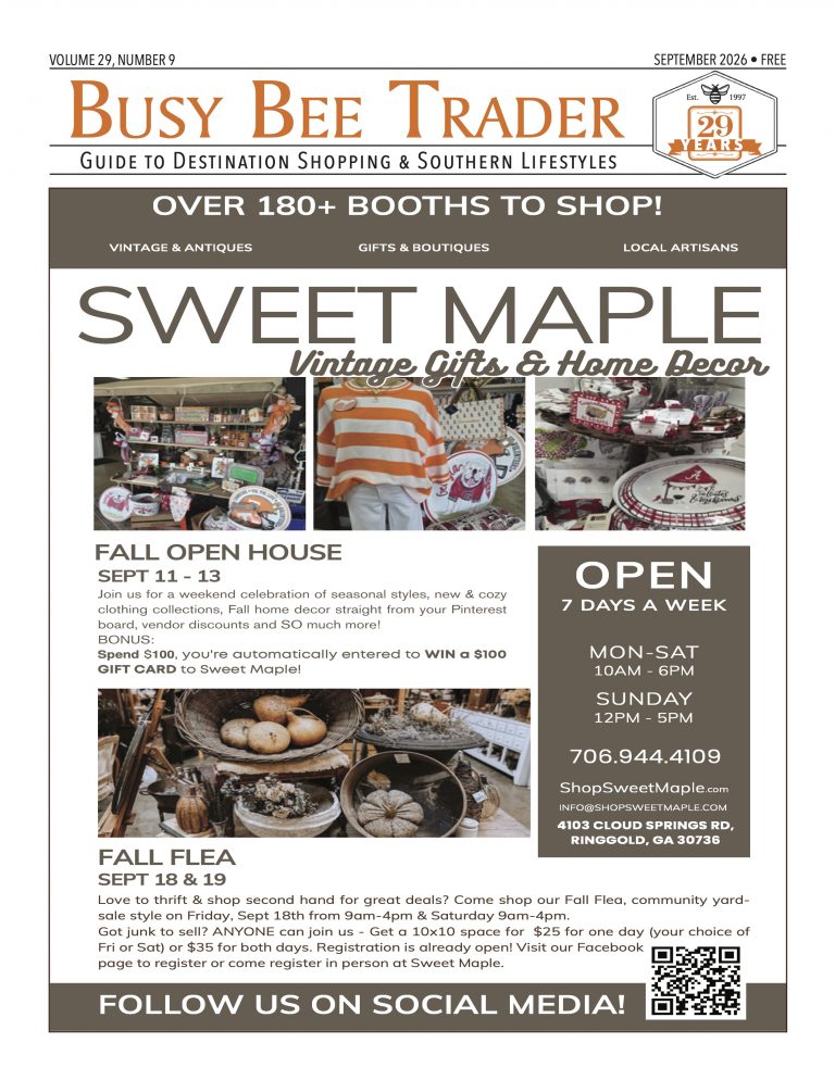 Busy Bee Trader September 2026 magazine