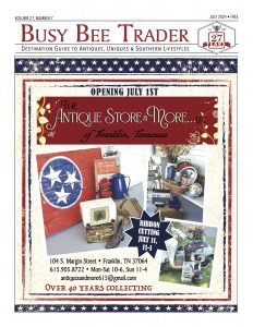 July Busy Bee Trader Magazine Cover