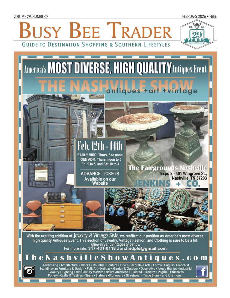Busy Bee Trader February 2026 magazine