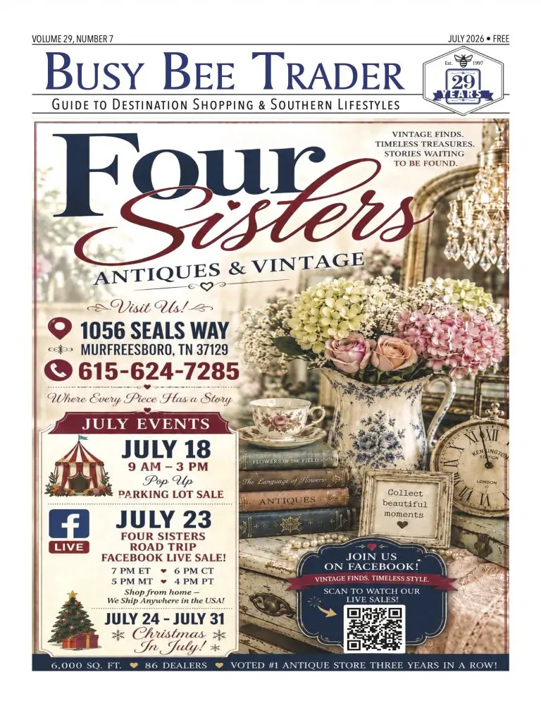 Busy Bee Trader July 2026 magazine