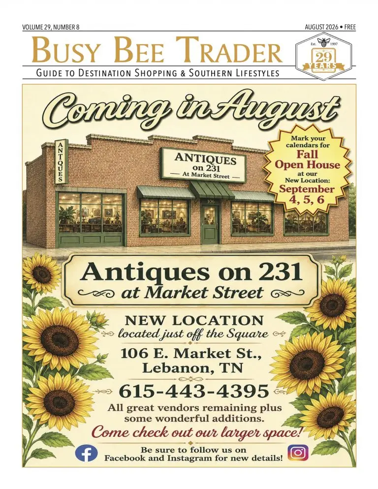 Busy Bee Trader August 2026 magazine