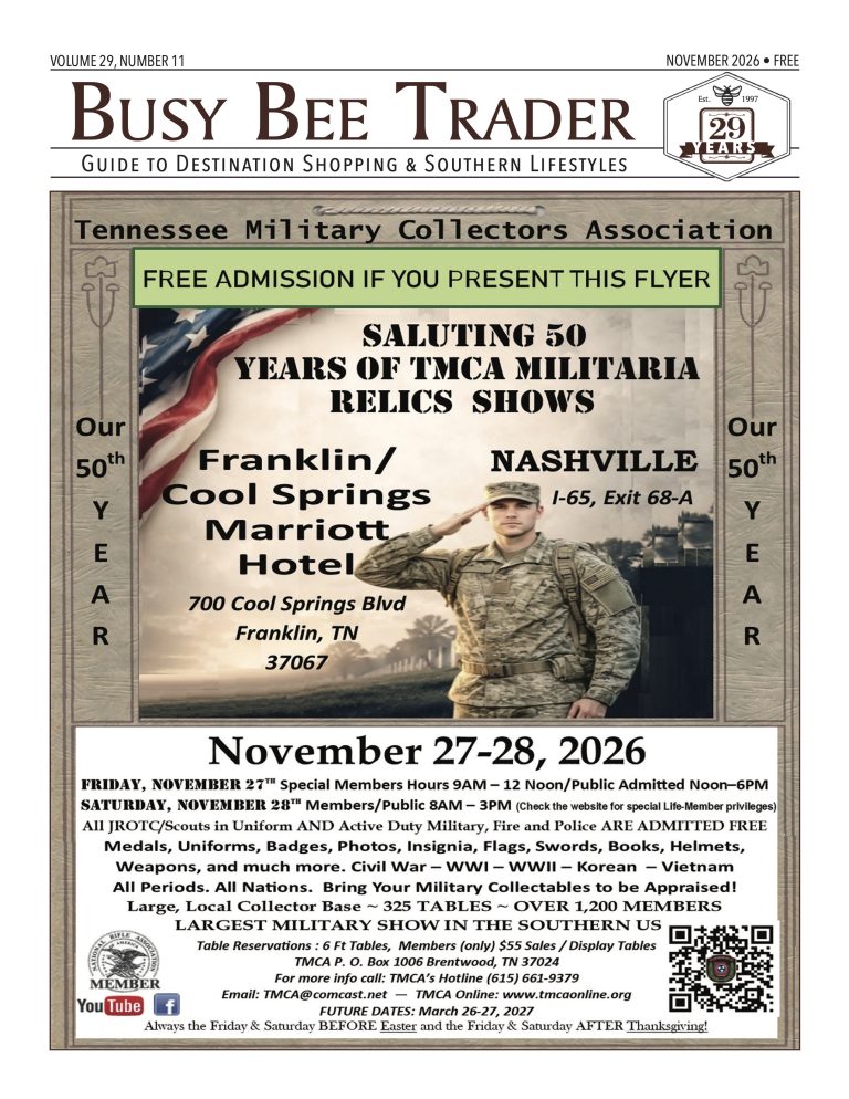 Busy Bee Trader November 2026 magazine